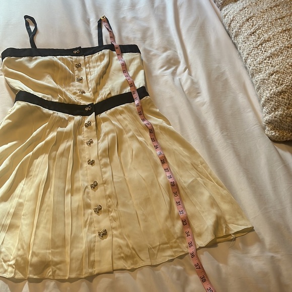 Milly ivory silk dress - Picture 7 of 10